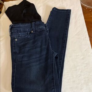 BLANQI Women's Midnight Blue Skinny maternity Jeans